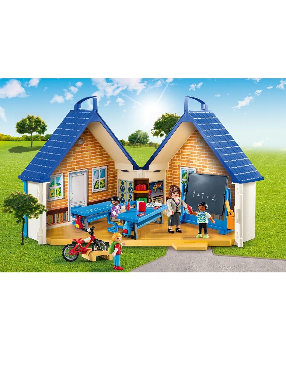 Escuela playmobil hot sale