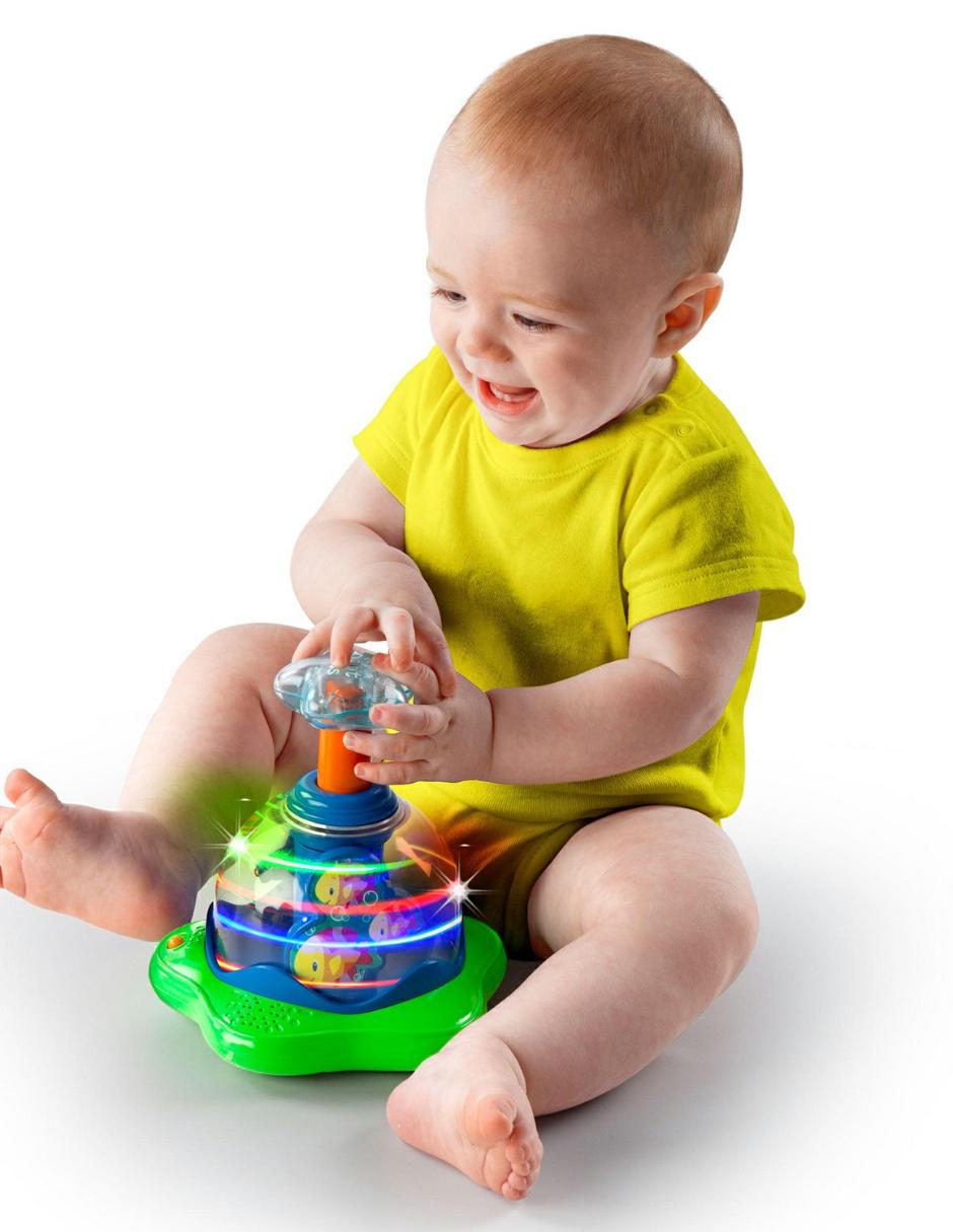 Rodillo Giratorio Luminoso juego didáctico infantil unisex 3