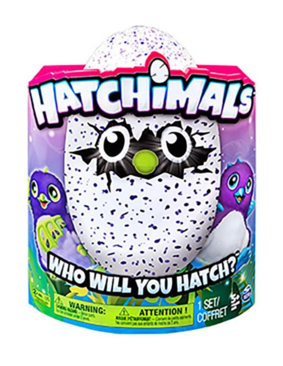 Hatchimals Spin Draggles Master Púrpura jA45R3L