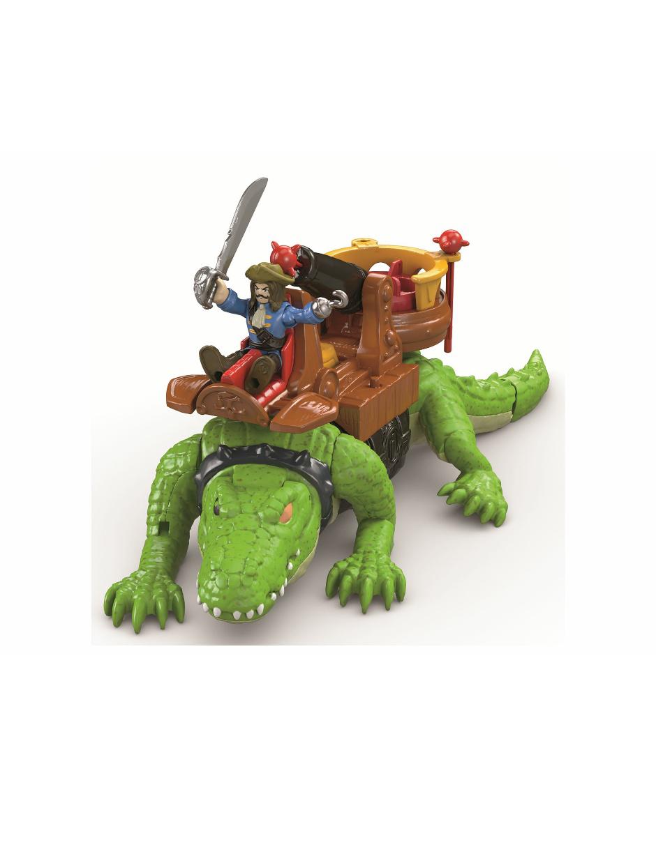 cocodrilo de imaginext