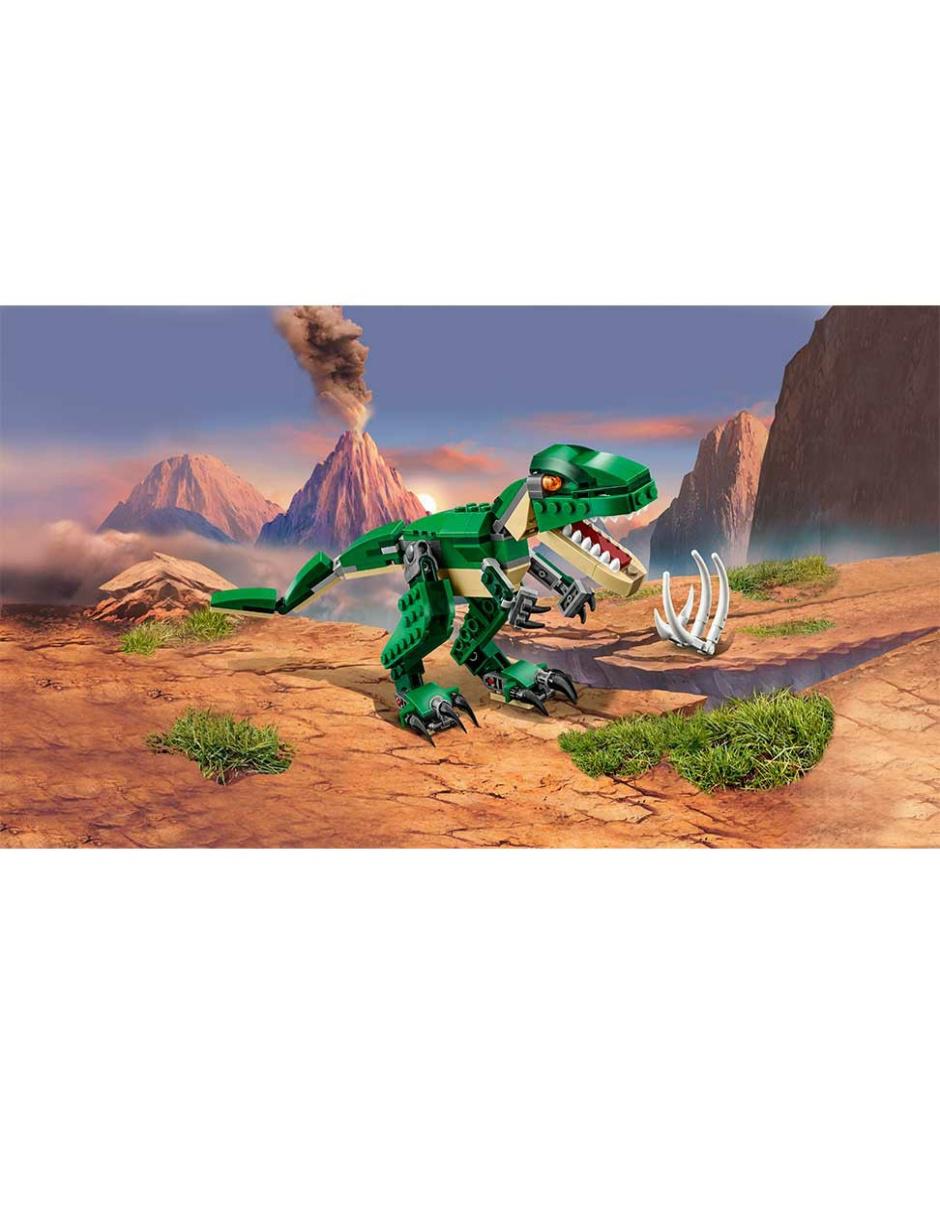 Lego Grandes dinosaurios 31058 Lego creator 9