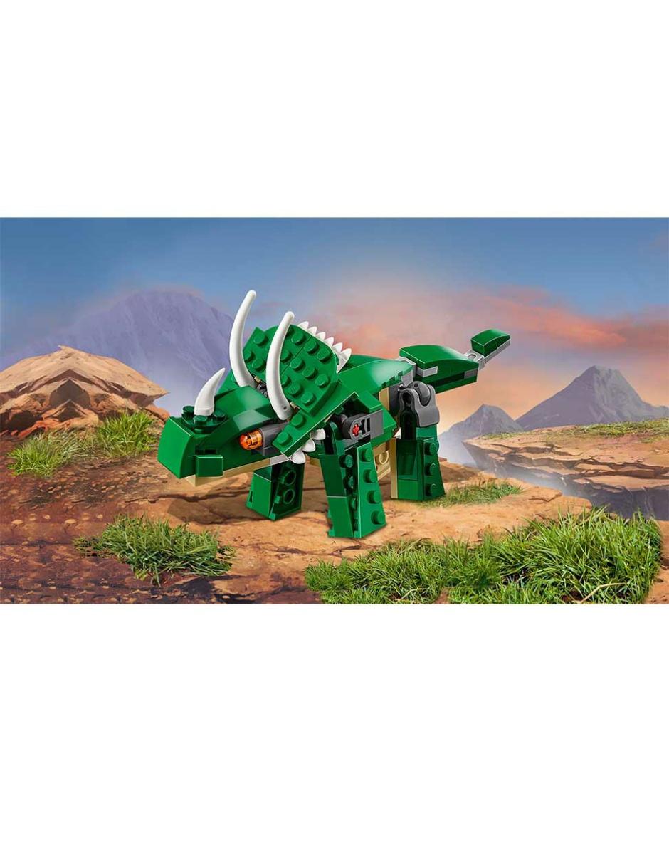 Lego Grandes dinosaurios 31058 Lego creator 13