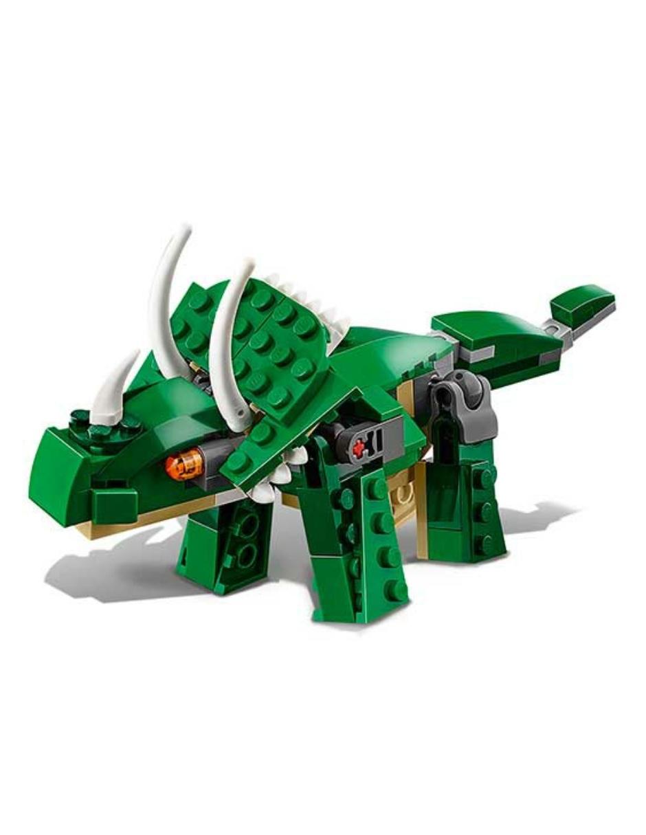 Lego Grandes dinosaurios 31058 Lego creator 15