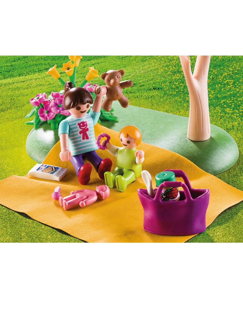 maletin picnic playmobil