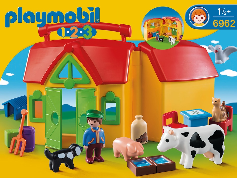 playmobil niñas 3 años