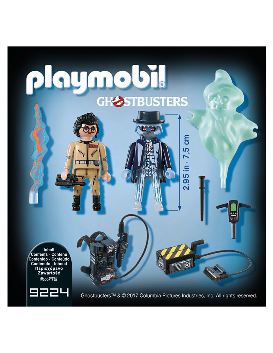 fantasma de playmobil