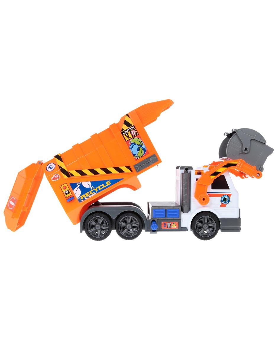 Camion de discount basura dickie toys