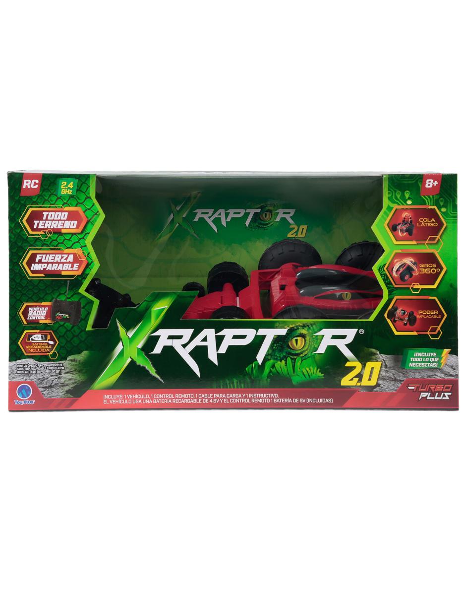 carro radio control xpider raptor