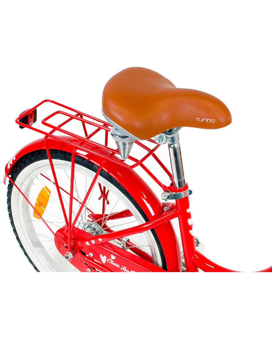 Venta > Bicicleta Turbo Roja > En Stock