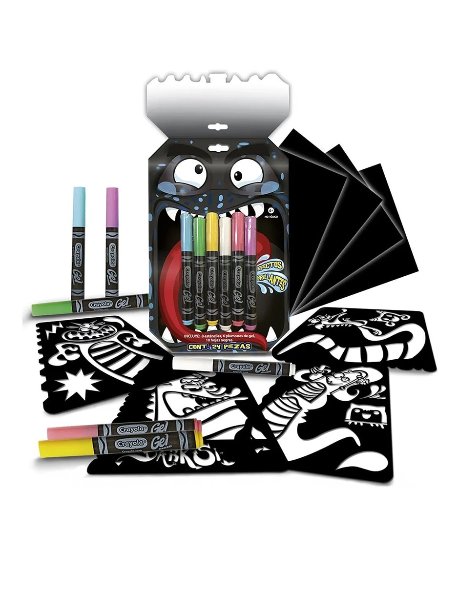 Aerografiti Juguetes Marca Crayola Kit De Repuesto Crayola Aero