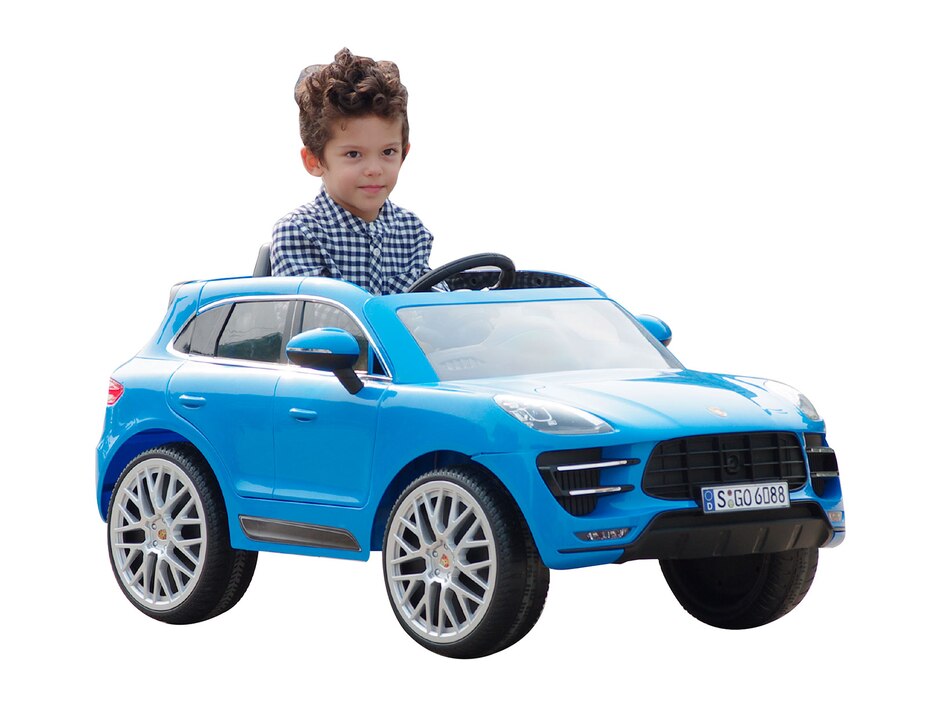 montable prinsel porsche macan blanco