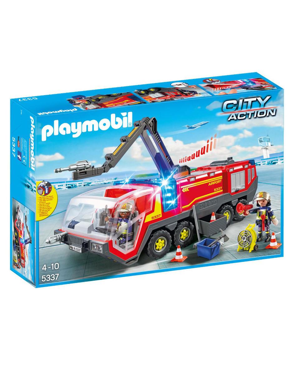 set bomberos playmobil