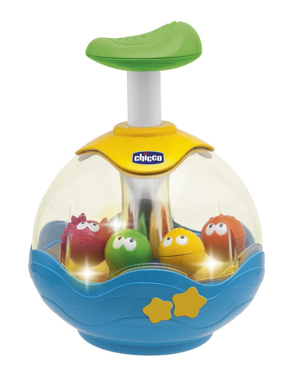 Aquario Spinner juego didáctico infantil unisex