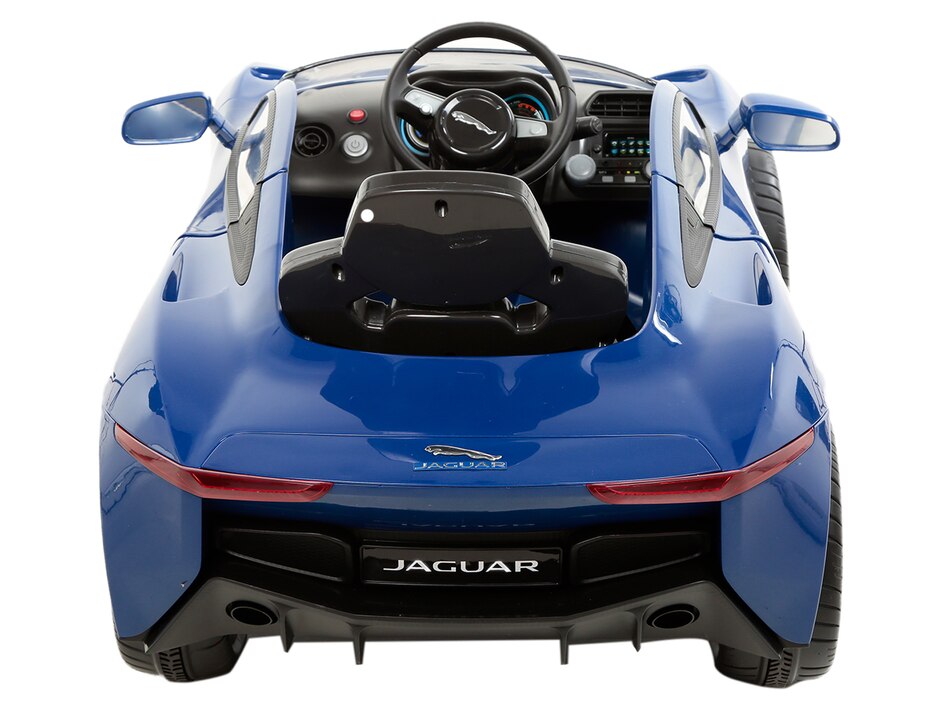 montable eléctrico prinsel jaguar 6 volts azul