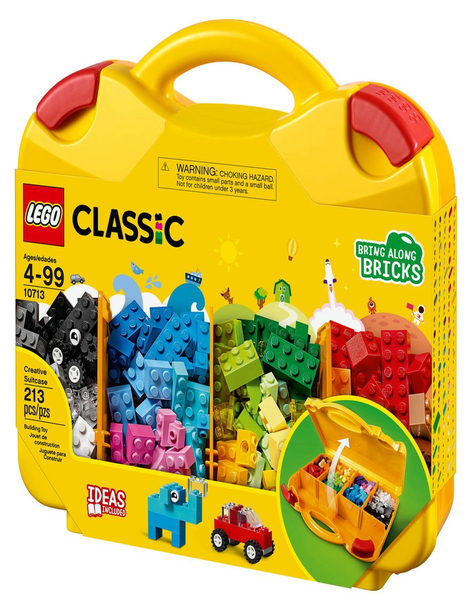 Lego Classic Maletín creativo 10713 6