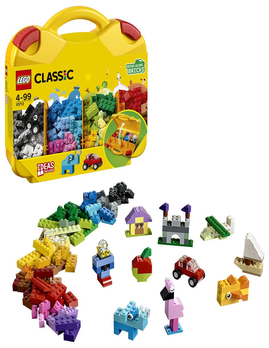 Set de construccion Lego maletin creativo con 213 piezas Liverpool