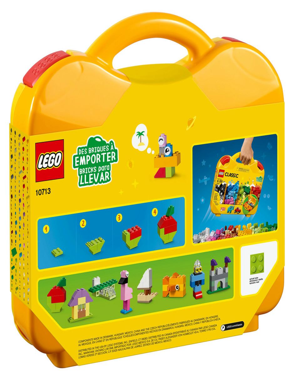 Lego Classic Maletín creativo 10713 8