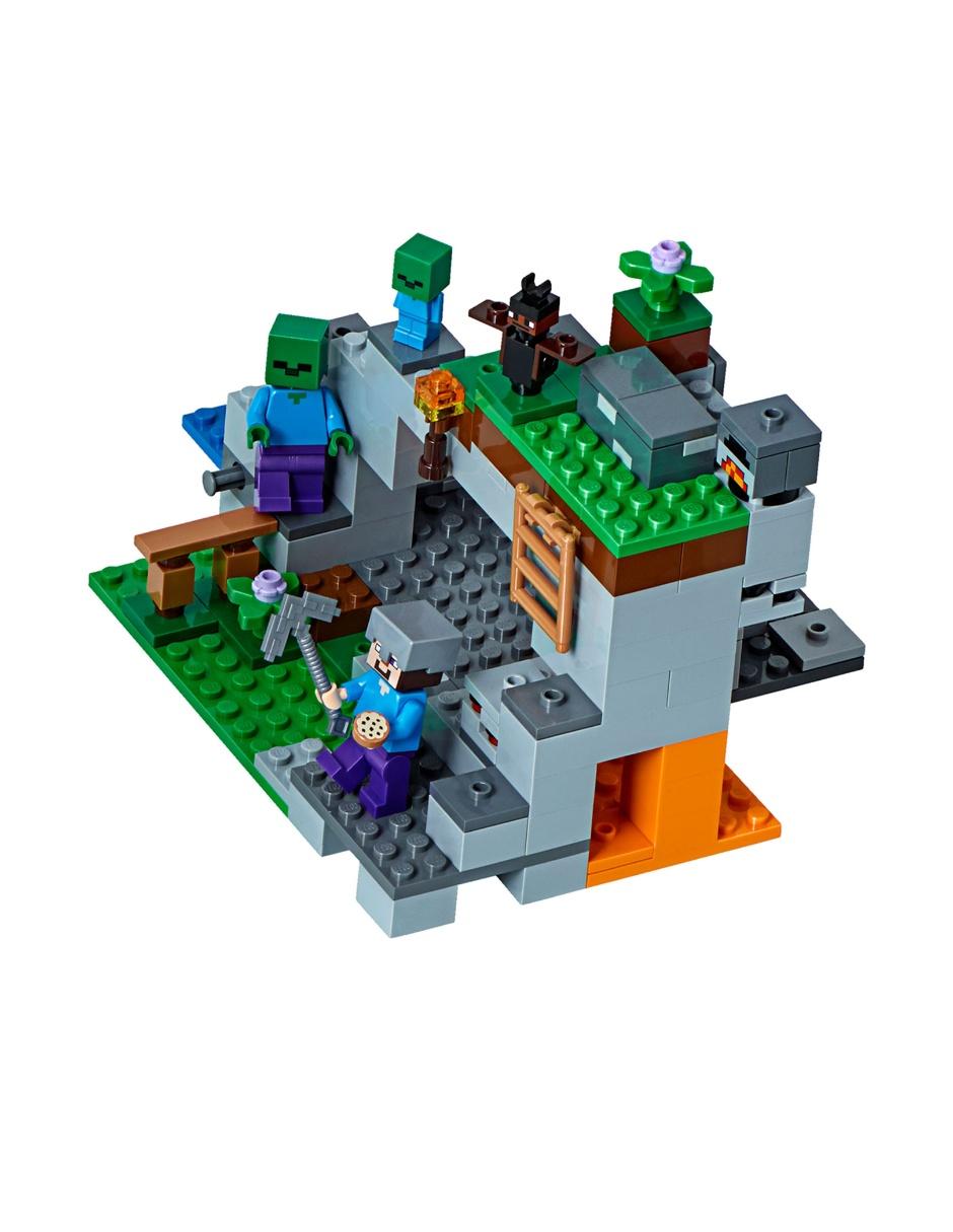 la cueva de los zombies lego