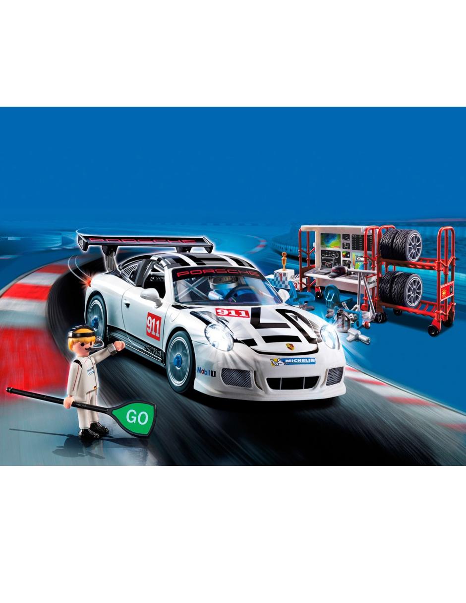 porsche 911 gt3 playmobil el corte ingles