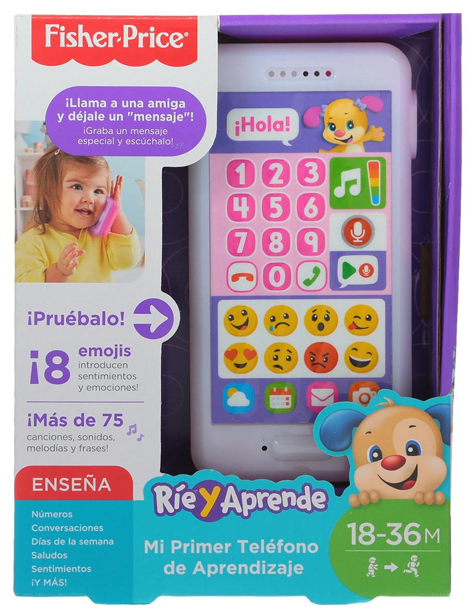 fisher price telefono movil