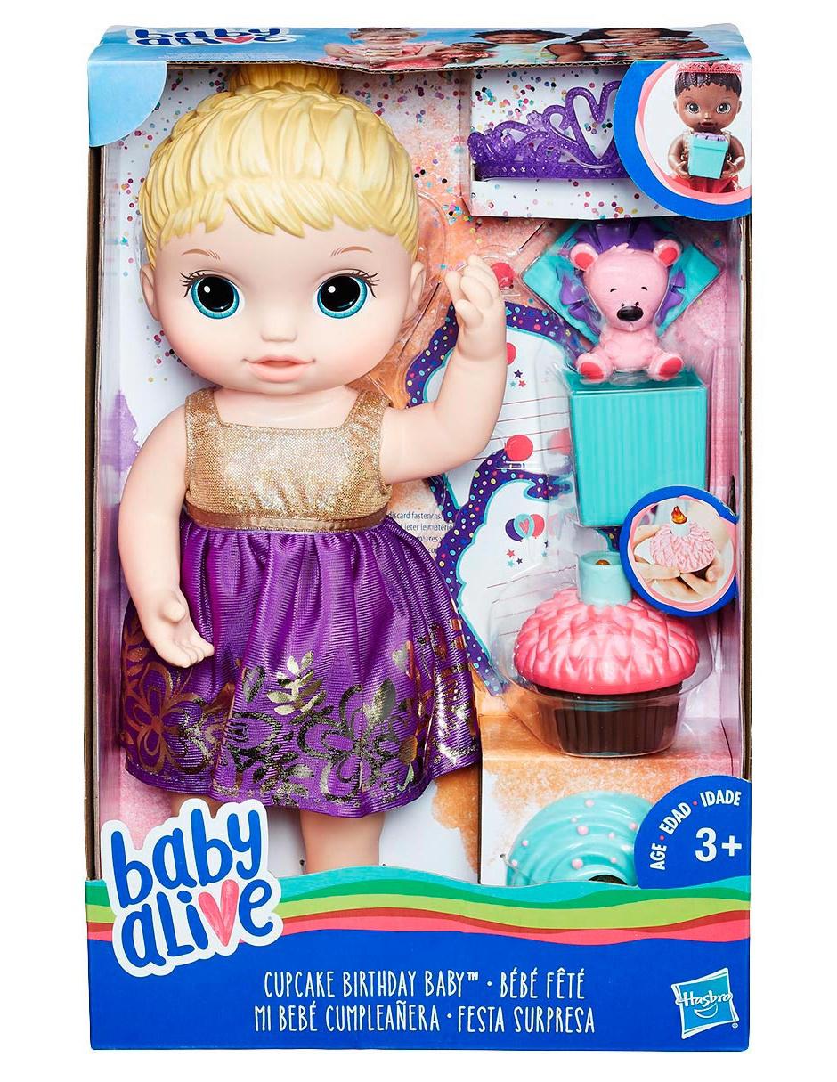 baby alive cumpleaños sorpresa