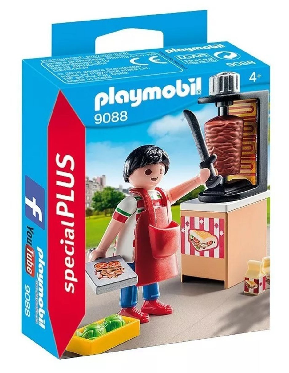 Special Plus Vendedor de Kebab 9088 4