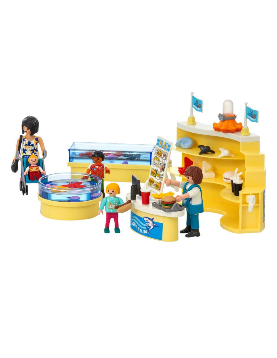 tienda del acuario playmobil