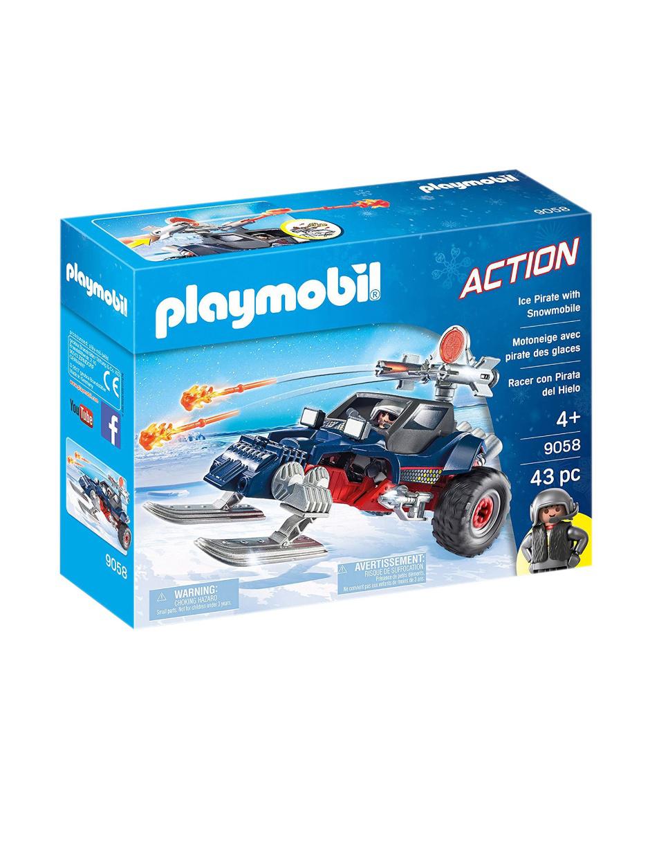Con Pirata Playmobil De Racer Juego Hielo Set wOXkuPiTZ