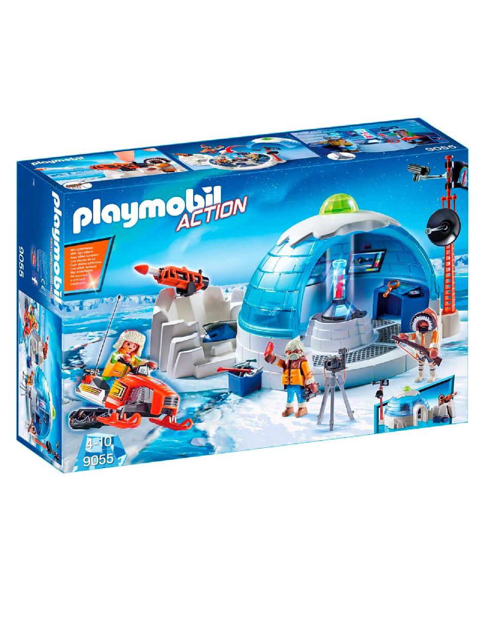 De Playmobil Cuartel Polar Set Exploradores v8nmN0wOy