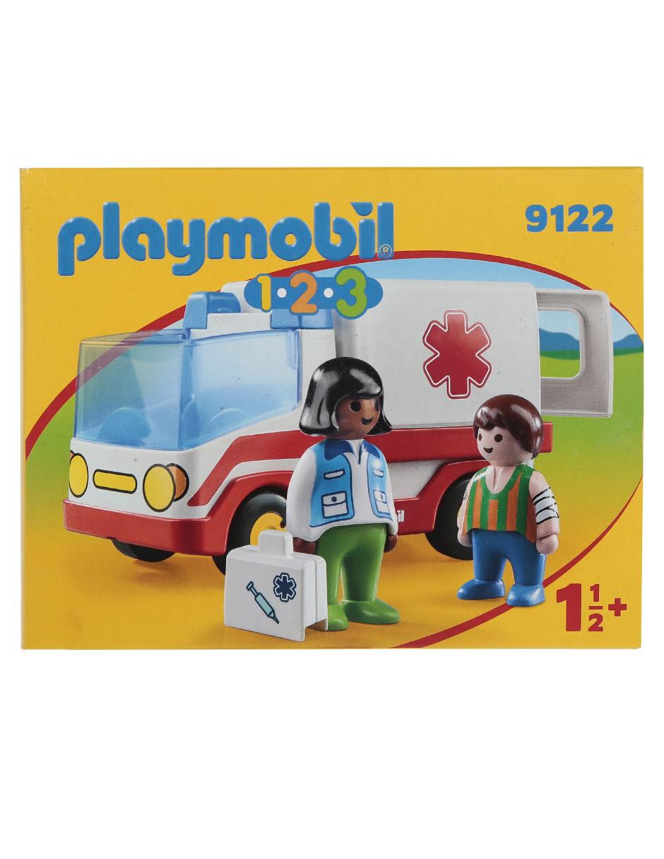 ambulancia de playmobil