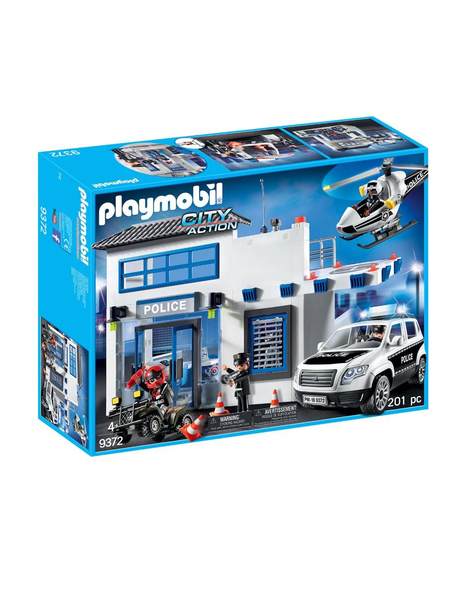 estacion de policia playmobil