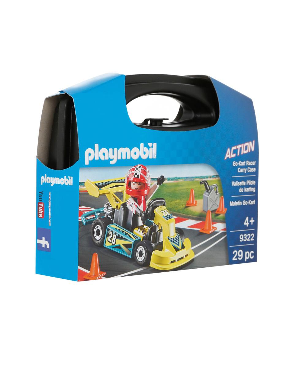 Playmobil Maletín Go Kart 9322 2