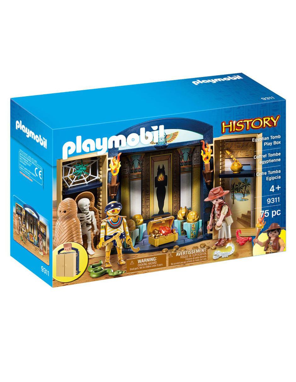 History Cofre Tumba Playmobil Set Egipcia rxBQoeWCd