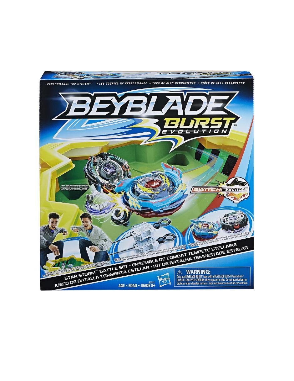 Beyblade Set Estelar Combate De Hasbro Tormenta 4A5LRj