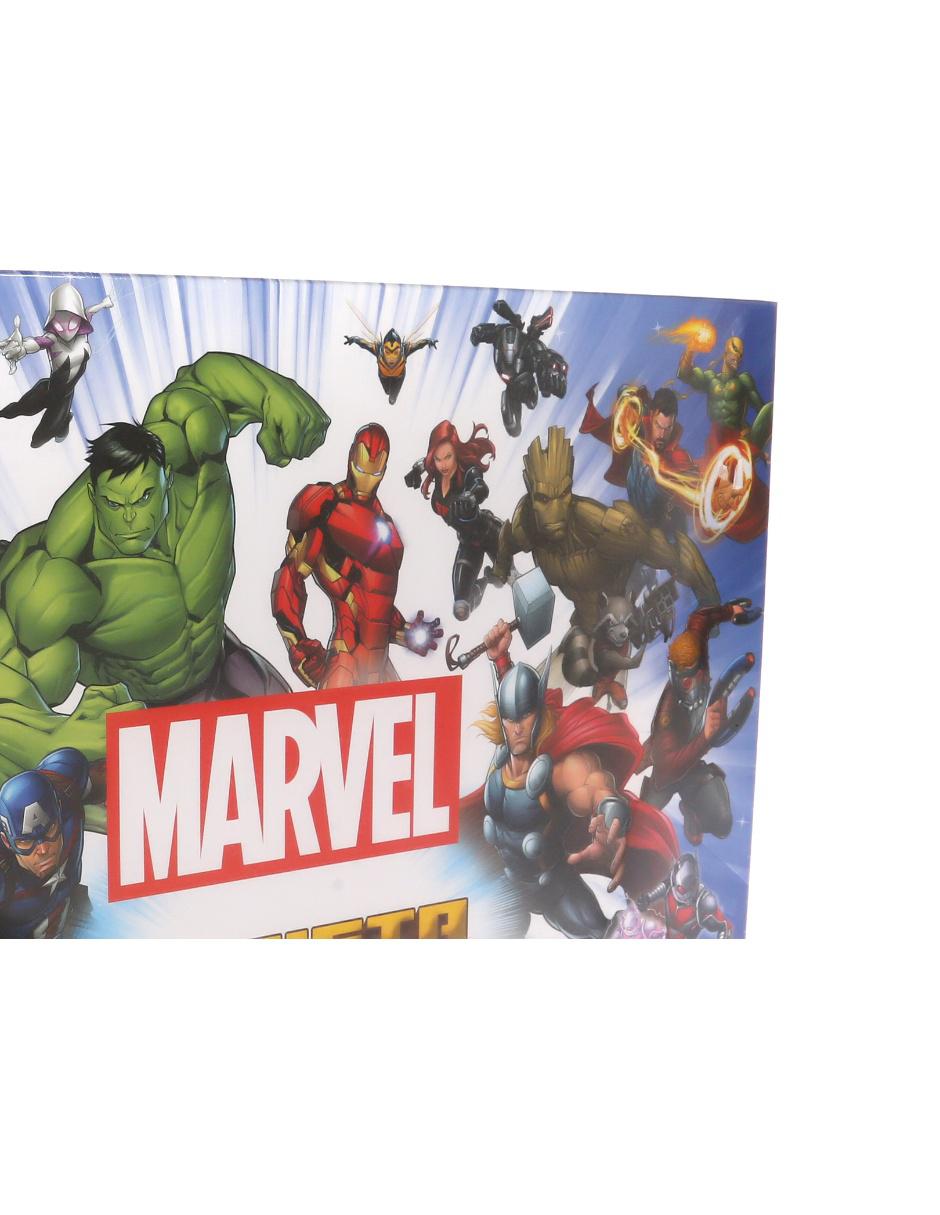 Turista Universo de Súper Héroes Marvel 2
