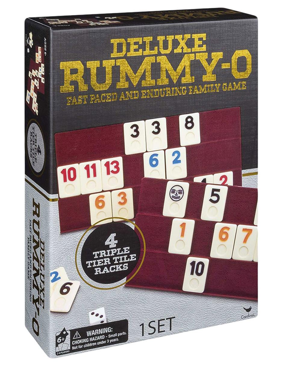 Rummy-O Deluxe Cardinal 2