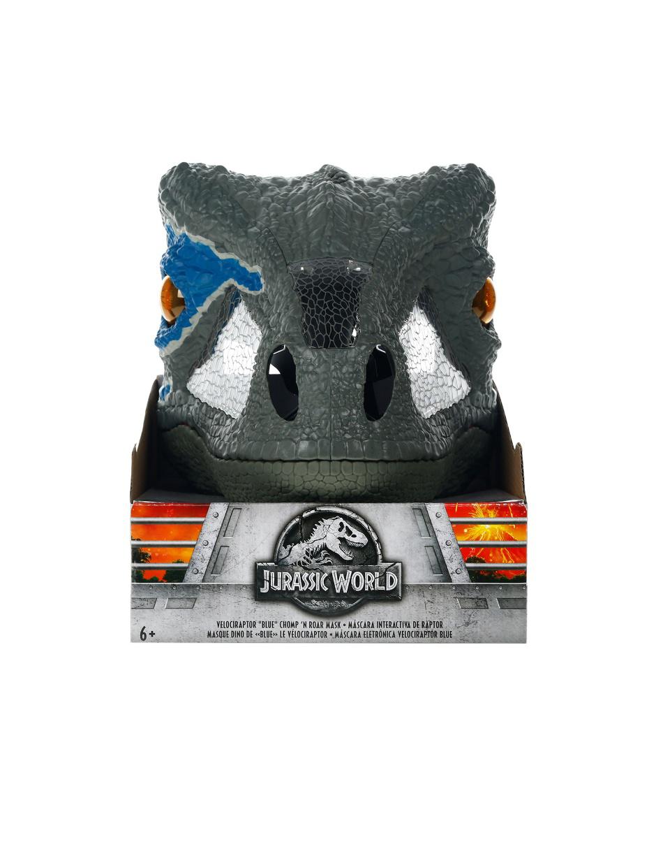 Máscara Interactiva de Raptor Mattel Jurassic World