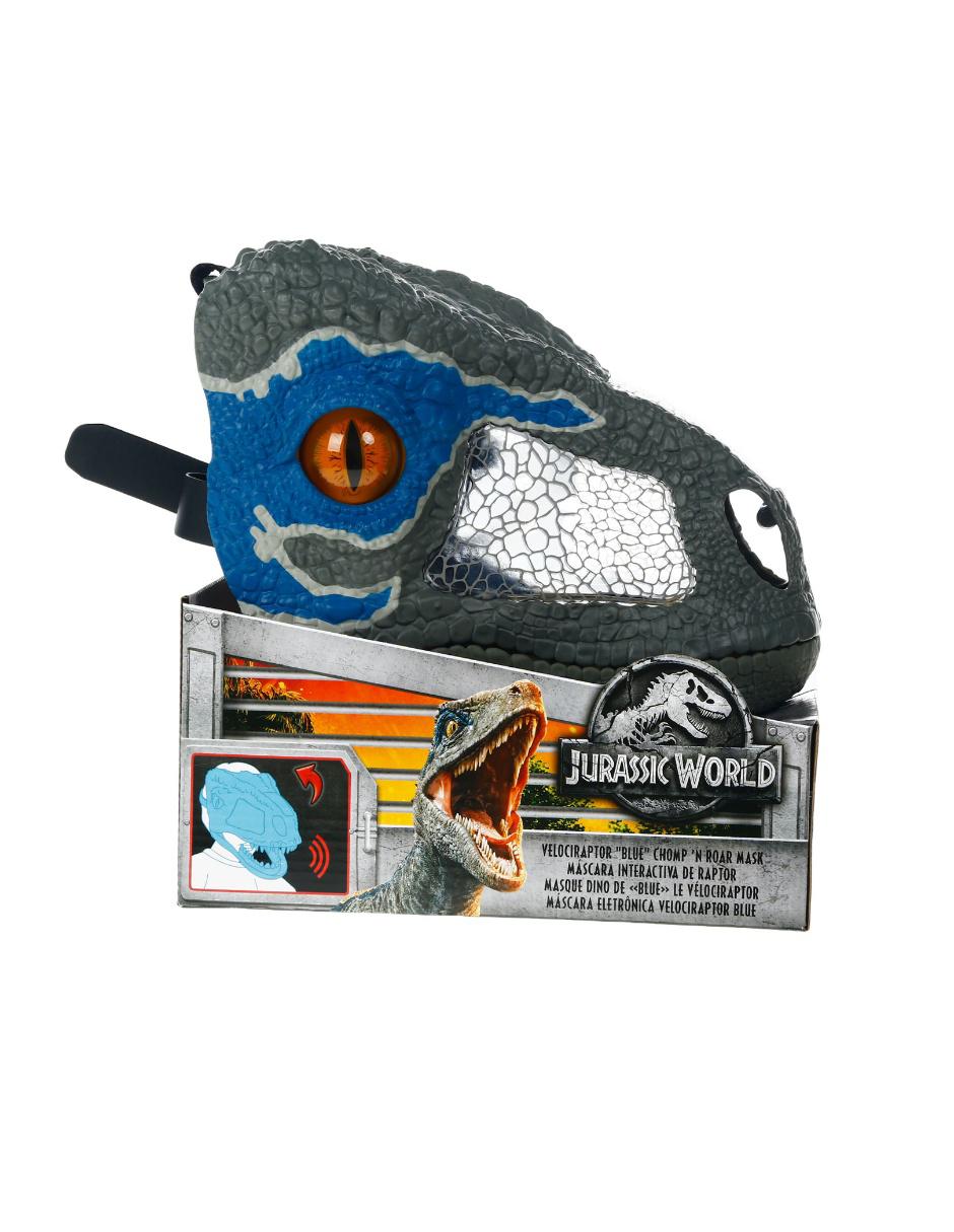 Mascara De Blue Jurassic World Precio Gran Venta Off