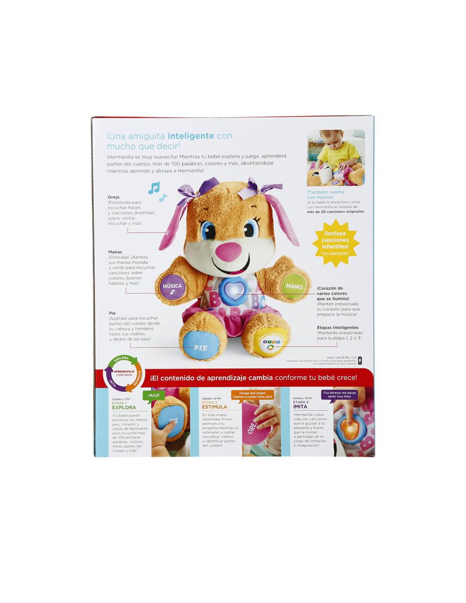 Peluche Perrito Crece Conmigo Camina Conmigo Peluche Aprende