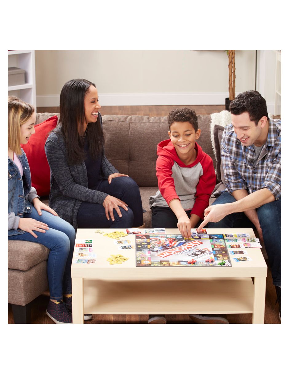 Monopoly Gamer Mario Kart 14