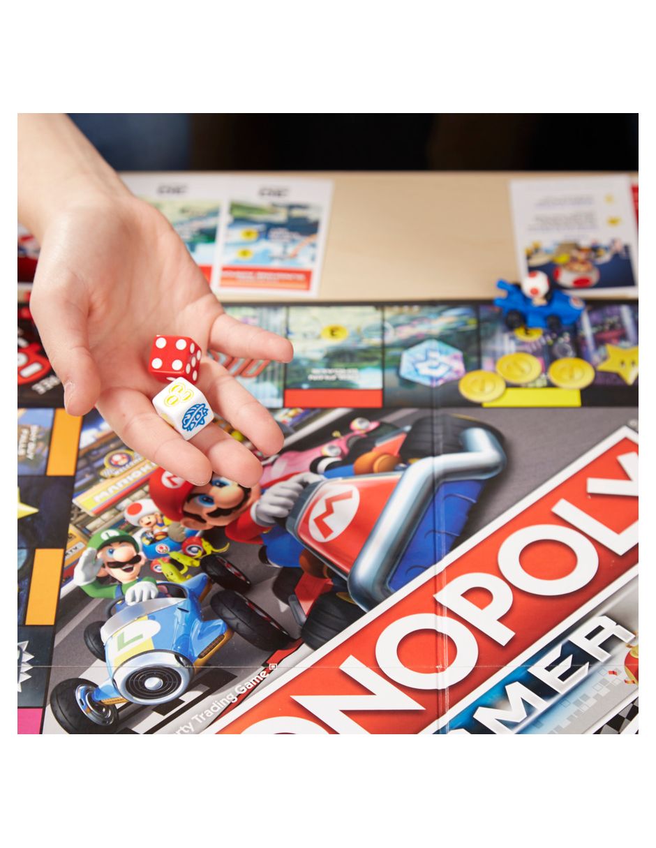 Monopoly Gamer Mario Kart 17