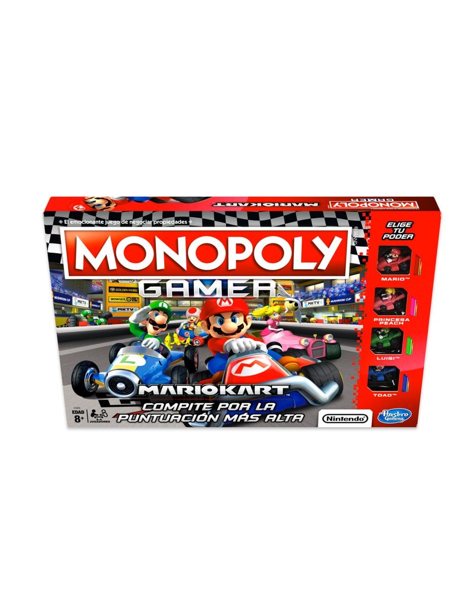 Monopoly Gamer Mario Kart 2