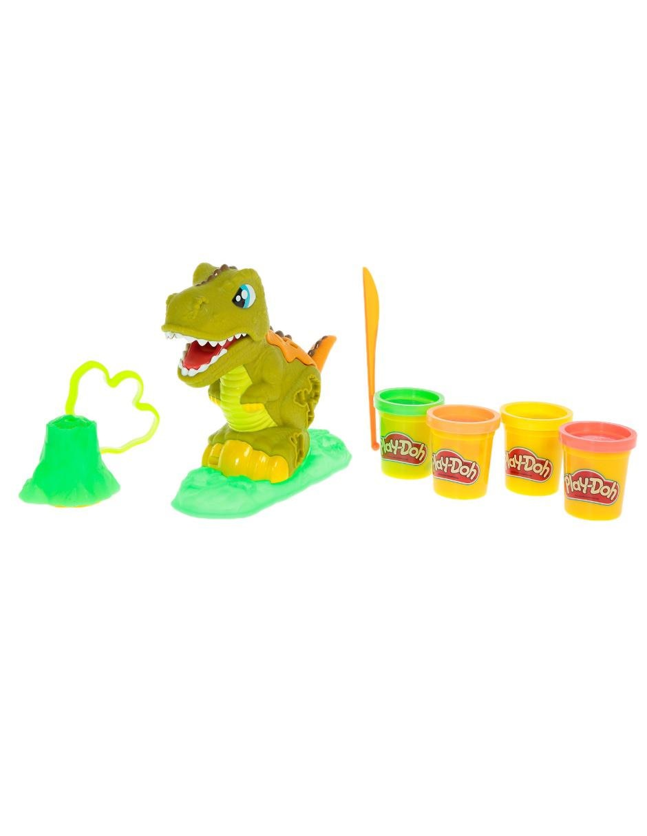 dinosaurio de play doh