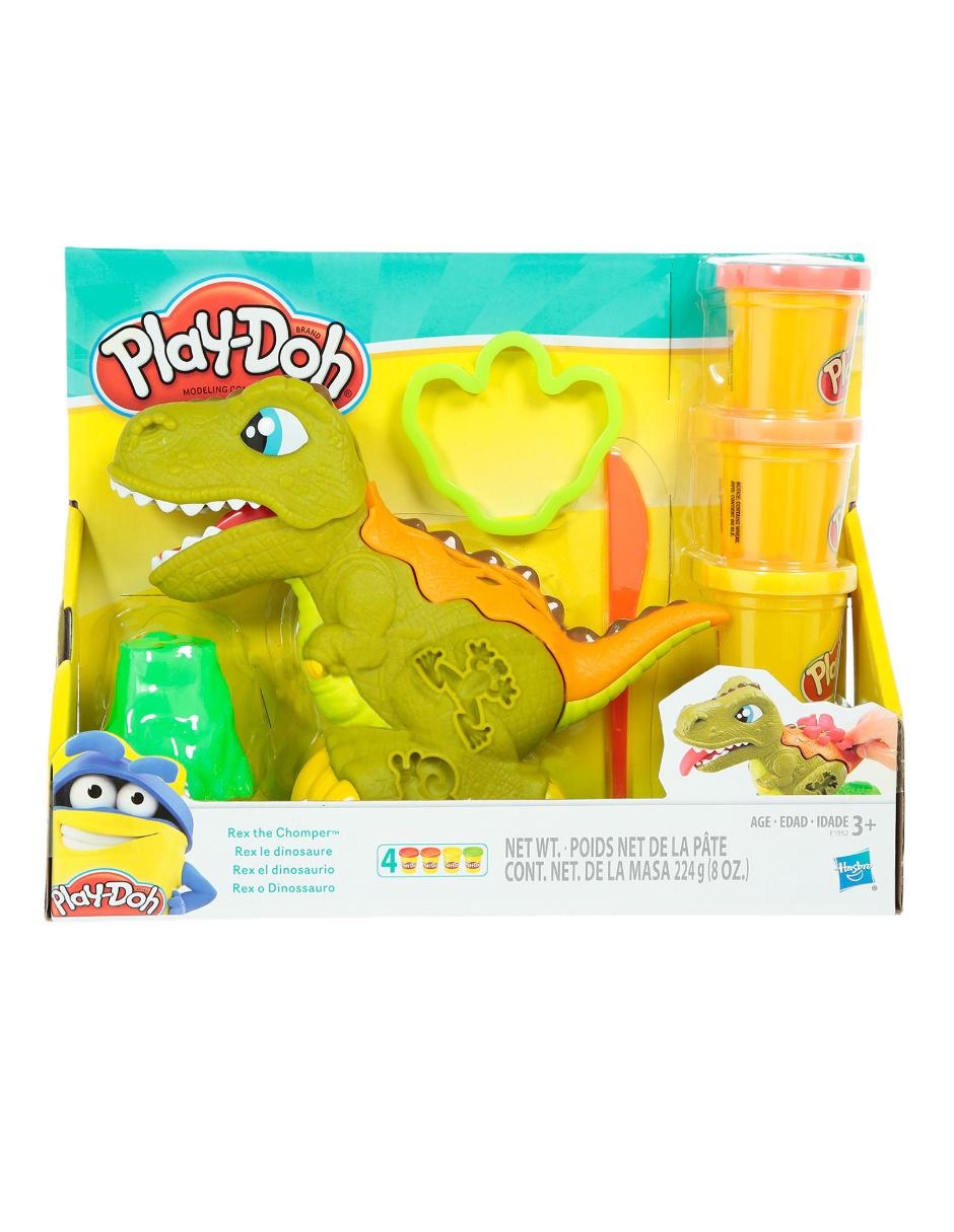 play doh de dinosaurios