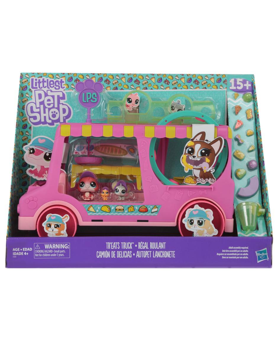 Camión Shop Hasbro De Delicias Set Littlest Pet 0v8mNnwO