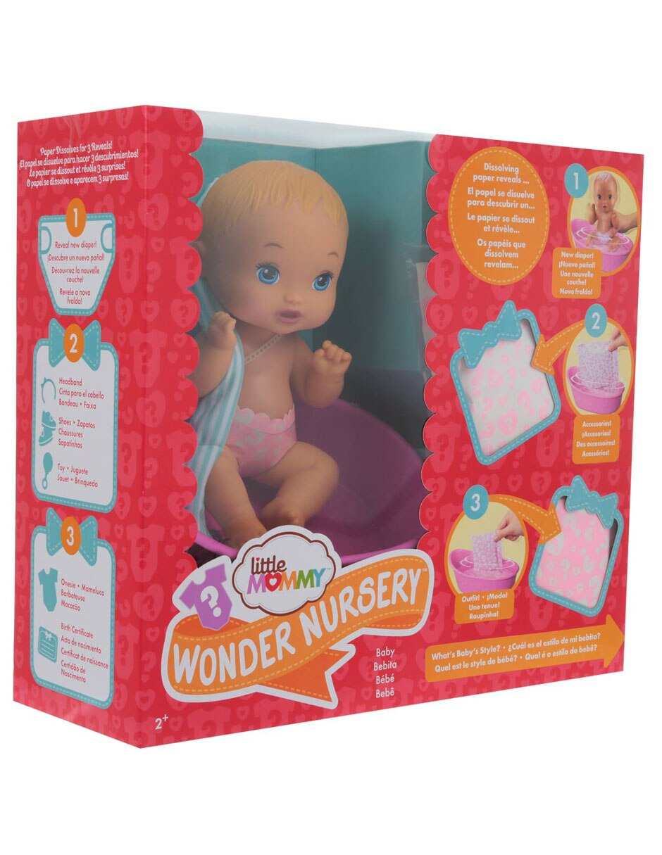 muñeca wonder nursery mattel little mommy