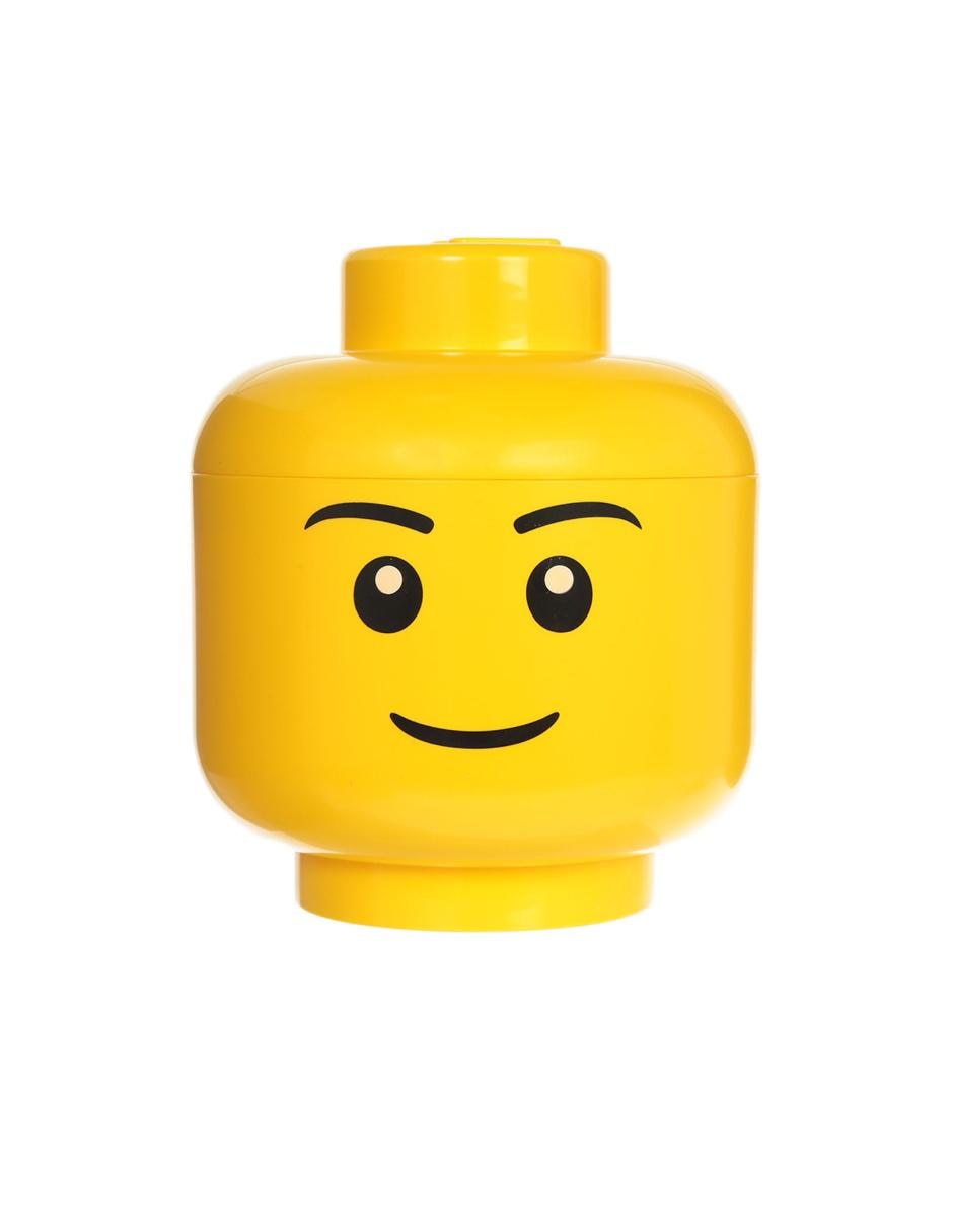 cabeza de lego