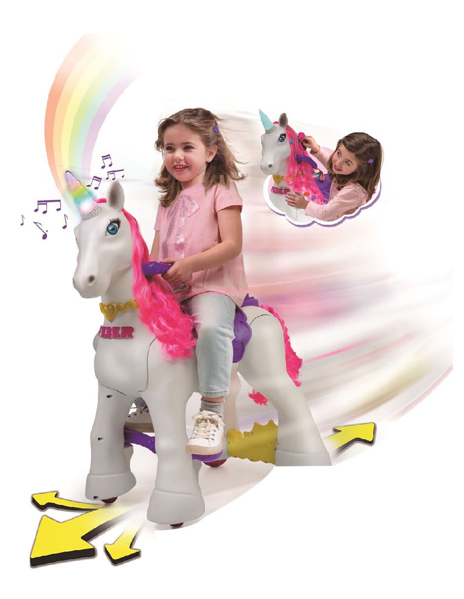 unicornio montable