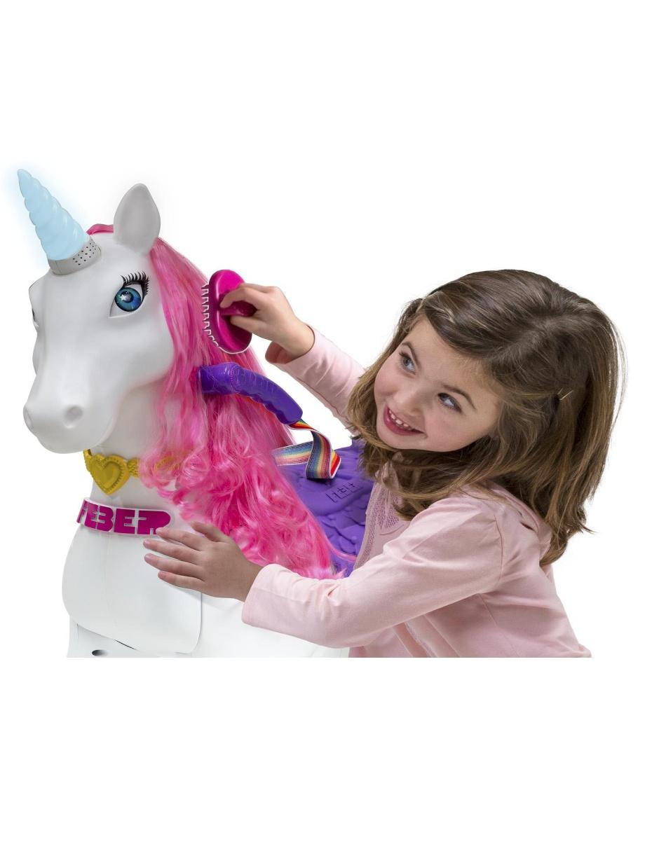 unicornio montable electrico