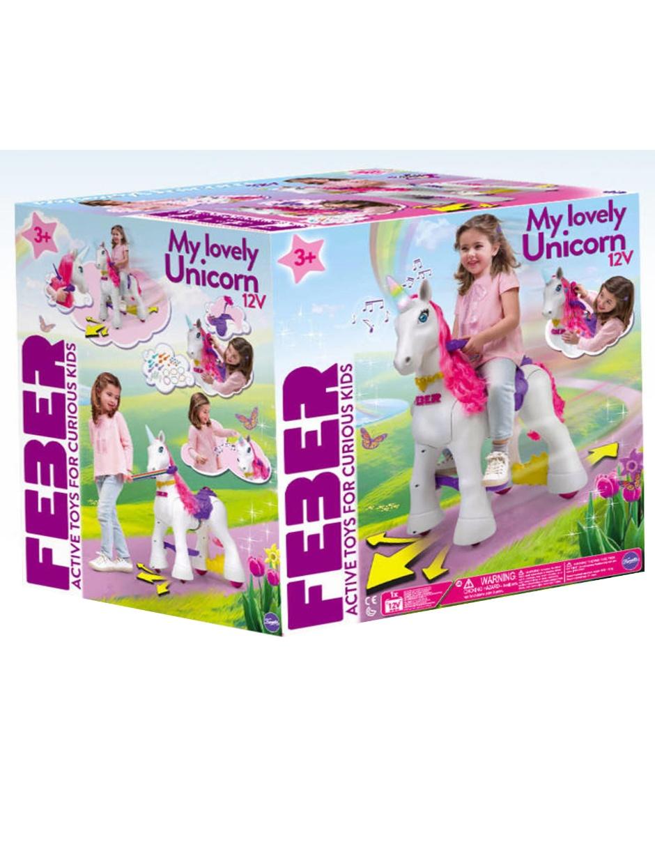 montable mi precioso unicornio feber
